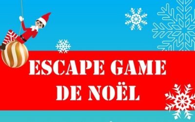 21 et 22 décembre, escape game de Noël