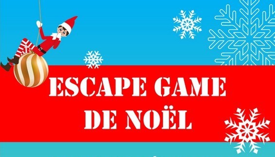 21 et 22 décembre, escape game de Noël