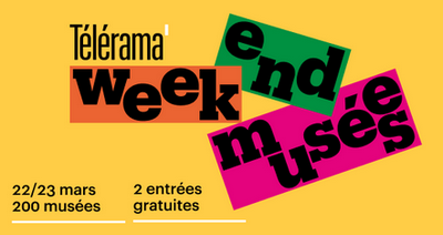 Week-end Musées Télérama